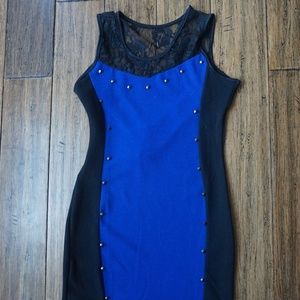 80s Inspired Body-Con Dress